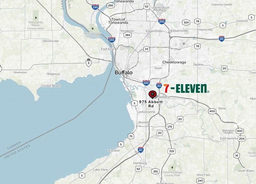 975 Abbott Rd, Buffalo, NY à vendre - Photo du bâtiment - Image 2 de 5