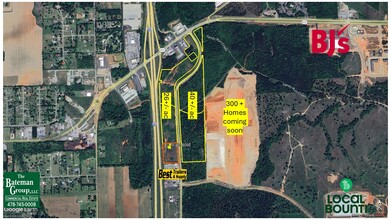 Higway 247, Byron, GA - Aerial map view - Image1