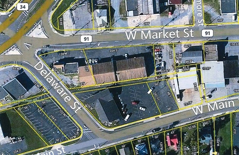 525 W Market St, Johnson City, TN for lease - Aerial - Image 3 of 31