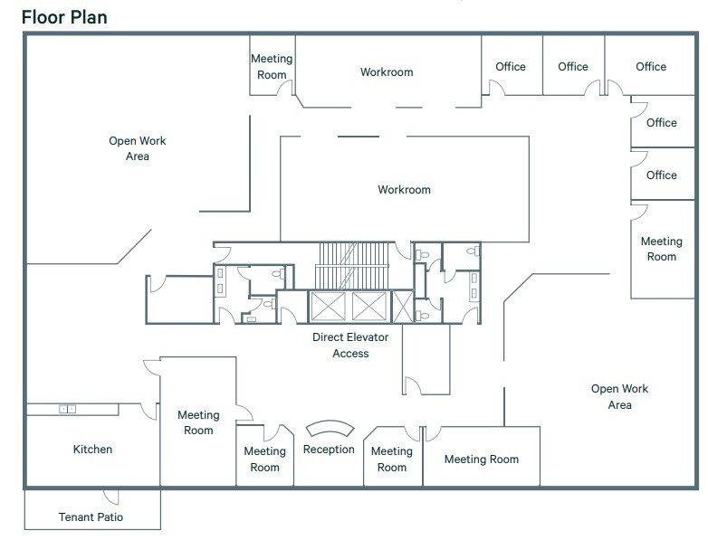 10504-10508 82nd Ave NW, Edmonton, AB for lease Floor Plan- Image 1 of 1