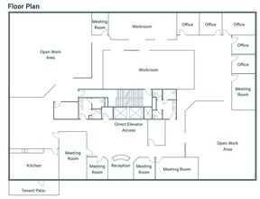 10504-10508 82nd Ave NW, Edmonton, AB for lease Floor Plan- Image 1 of 1