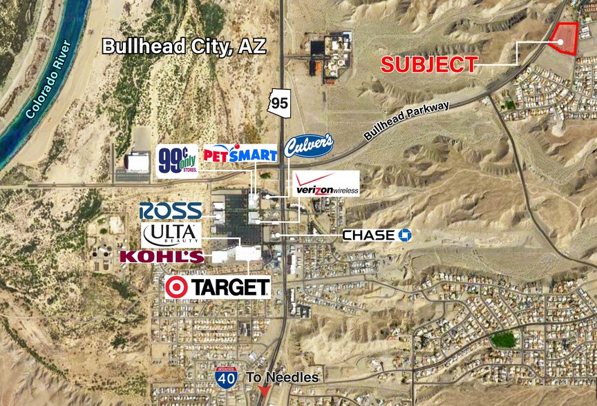 2021 Camino Real Blvd, Bullhead City, AZ à vendre - Photo du b timent - Image 2 de 36