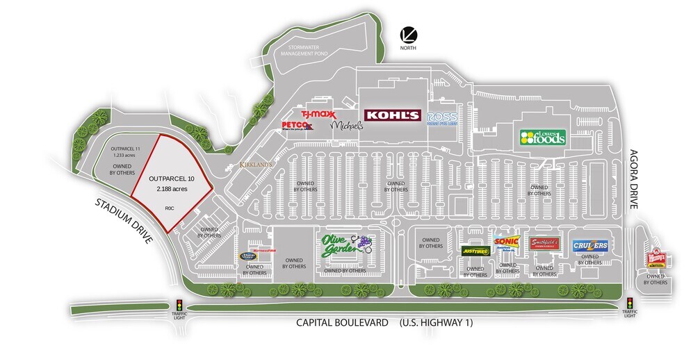 1005 Stadium Dr, Wake Forest, NC à louer - Photo principale - Image 1 de 3