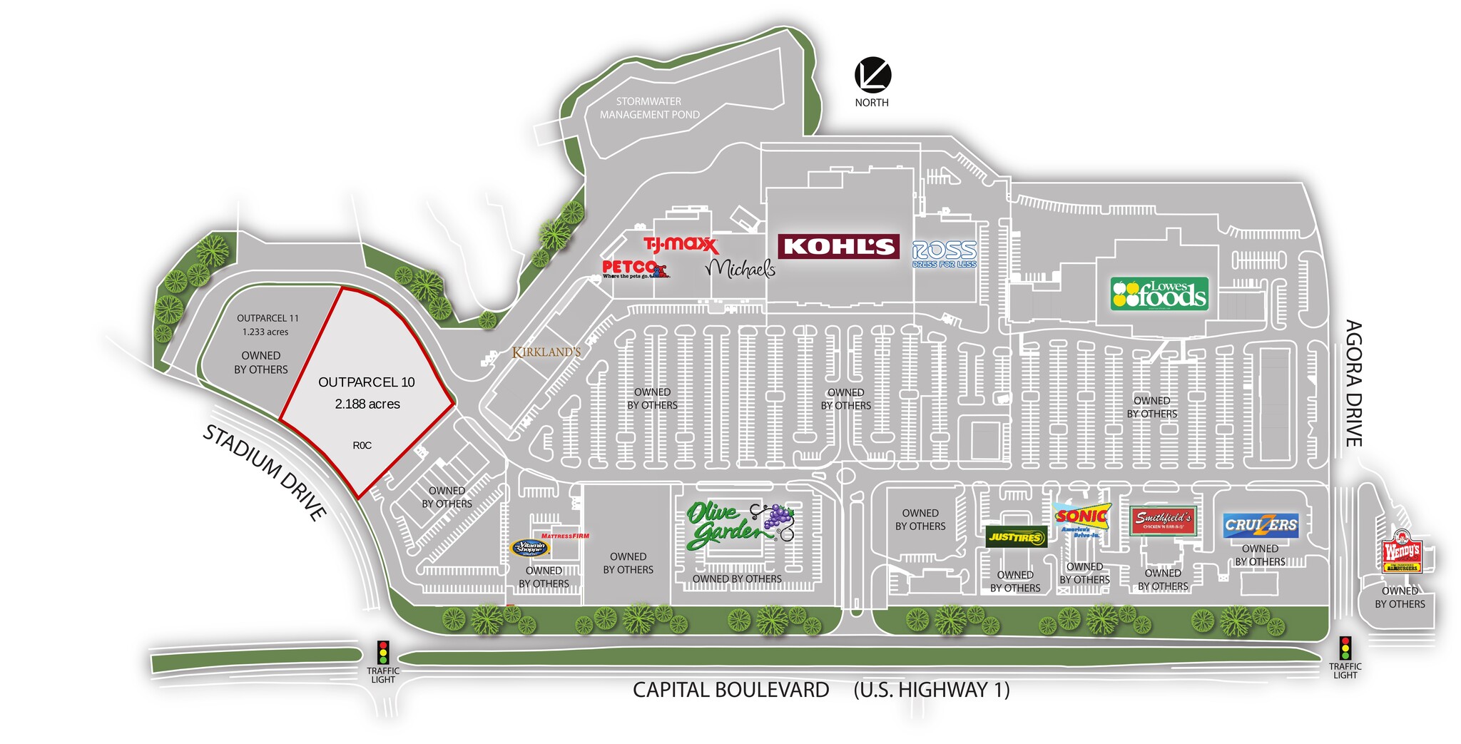 1005 Stadium Dr, Wake Forest, NC for lease Primary Photo- Image 1 of 4