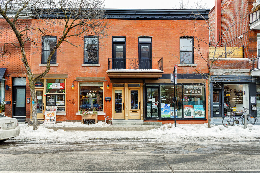 1314-1322 Av Laurier E, Montréal, QC à vendre - Photo du bâtiment - Image 1 de 27