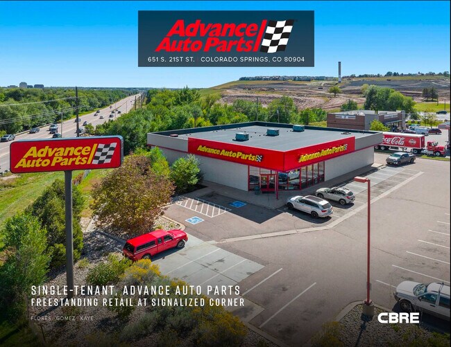 Plus de détails pour 651 South 21st St, Colorado Springs, CO - Commerce de détail à vendre