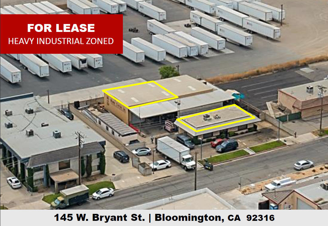145 W Bryant St, Bloomington, CA for lease Primary Photo- Image 1 of 7