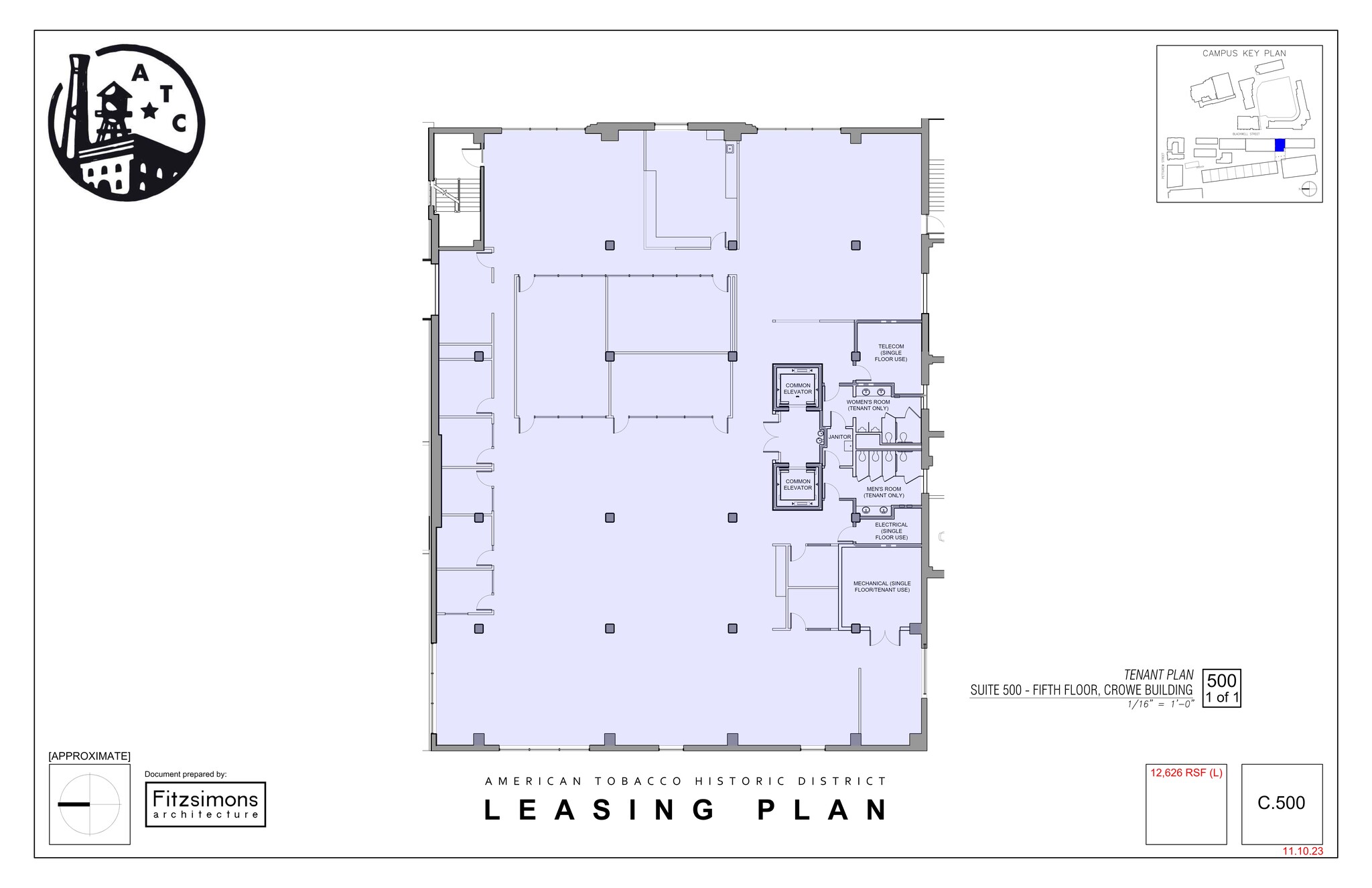 324 Blackwell St, Durham, NC for lease Site Plan- Image 1 of 1