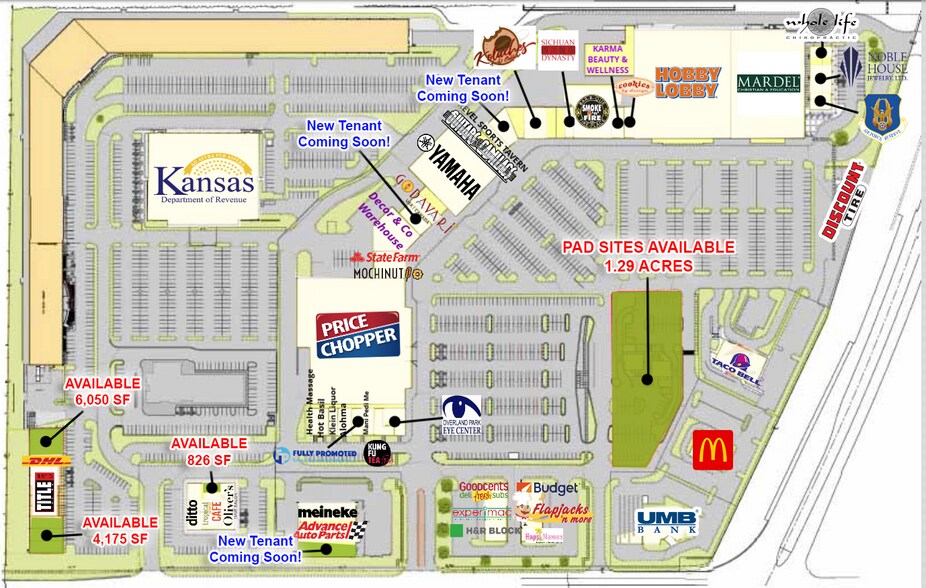 7210 W 119th St, Overland Park, KS à louer - Photo principale - Image 1 de 1