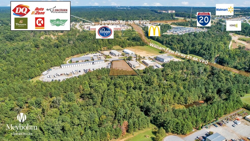 320 Un Ct, Grovetown, GA à louer - Photo du bâtiment - Image 2 de 40