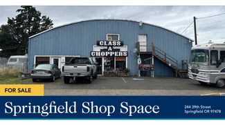 Plus de détails pour 244 39th St, Springfield, OR - Industriel à vendre