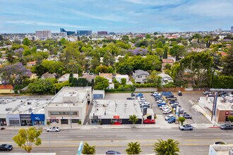 2023-2029 Westwood Blvd, Los Angeles, CA - Aérien Vue de la carte - Image1
