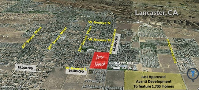 60th St W, Quartz Hill, CA for lease - Building Photo - Image 2 of 3