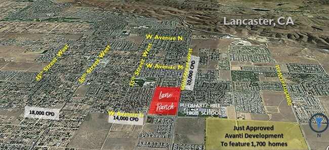 60th St W, Quartz Hill, CA à louer - Photo du bâtiment - Image 2 de 3