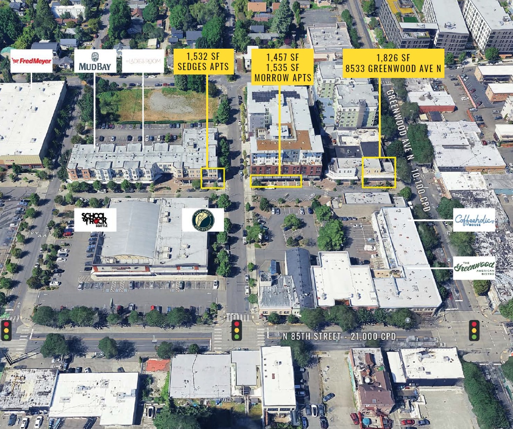 200 85th St, Seattle, WA à louer Aérien- Image 1 de 1