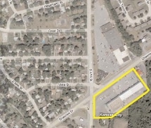 4603-4645 Shawnee Dr, Kansas City, KS for lease - Aerial - Image 3 of 10
