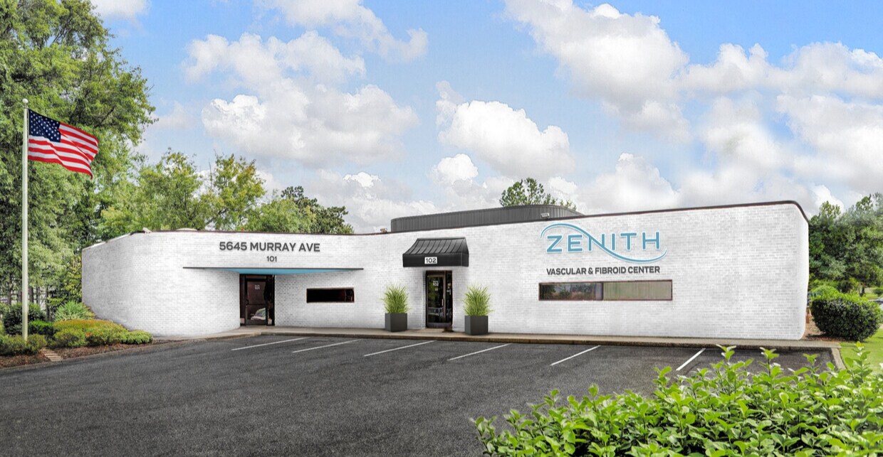 5645 Murray Ave, Memphis, TN for lease Primary Photo- Image 1 of 7