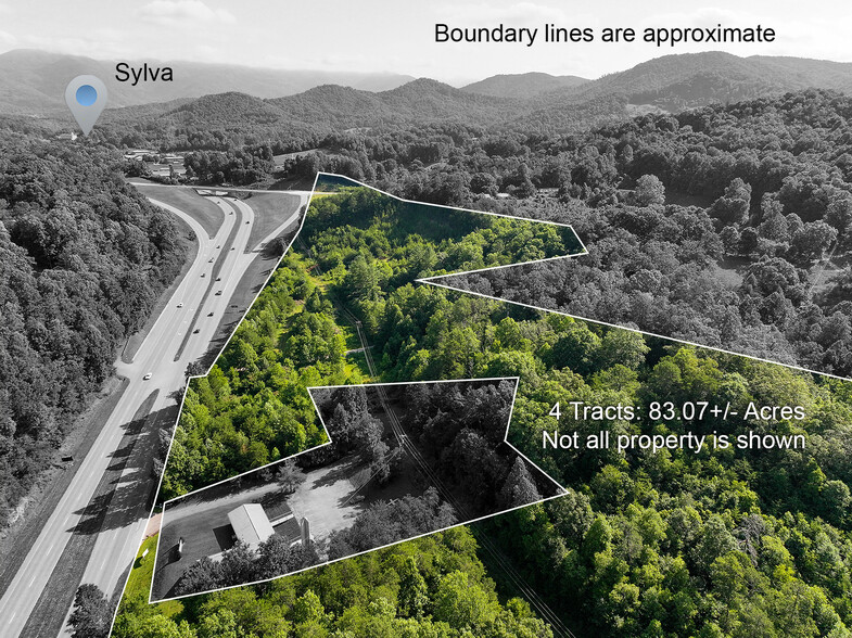 751 Highway 107, Sylva, NC for sale - Aerial - Image 2 of 23