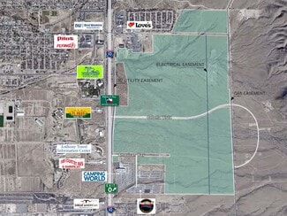 More details for I-10 and American Way, Anthony, TX - Land for Sale