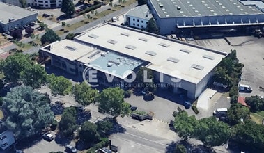 74 Rue Elisée Reclus, Décines-Charpieu, RHO - AÉRIEN Vue de la carte