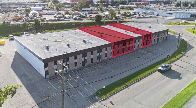 Plus de détails pour 1301-1313 Hastings Cres SE, Calgary, AB - Industriel à vendre