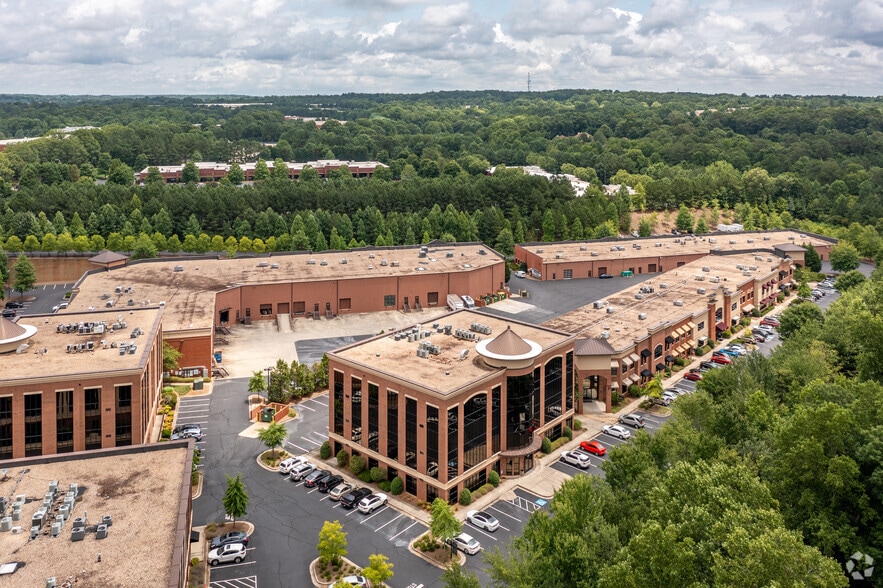 6515 Shiloh Rd, Alpharetta, GA à vendre - Aérien - Image 3 de 5