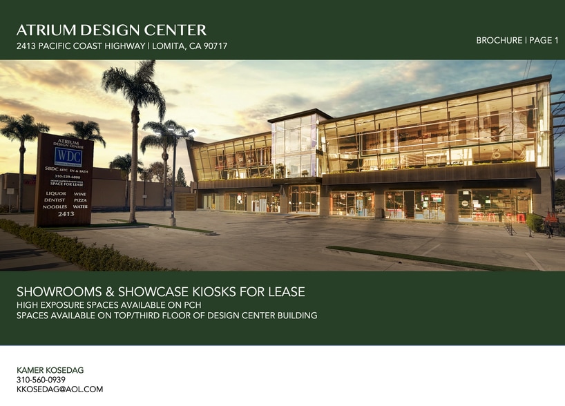 2413 Pacific Coast Hwy, Lomita, CA for lease - Building Photo - Image 3 of 21