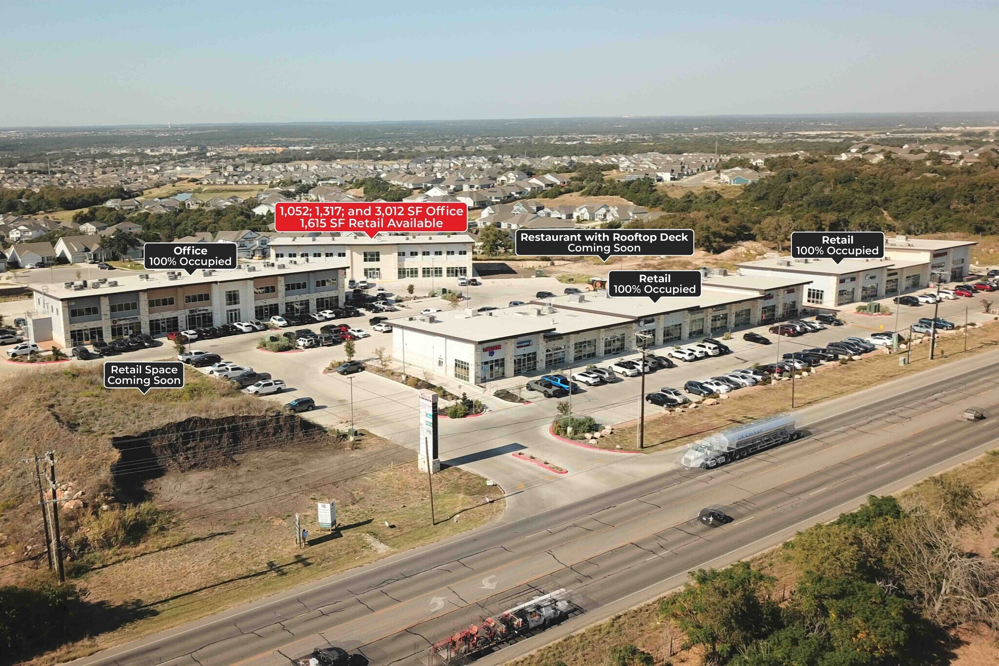 Hwy 29, Georgetown, TX à louer Aérien- Image 1 de 25