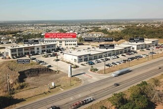 Hwy 29, Georgetown, TX - Aérien Vue de la carte