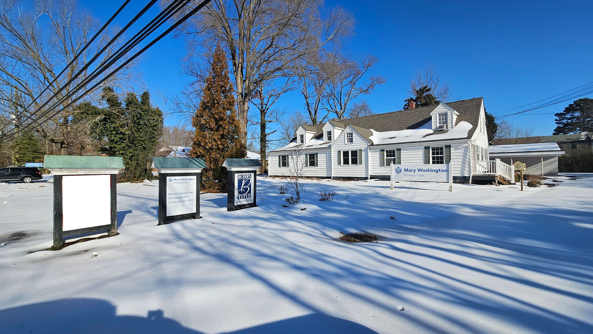 16463 Dahlgren Rd, King George, VA à louer Photo du bâtiment- Image 1 de 2