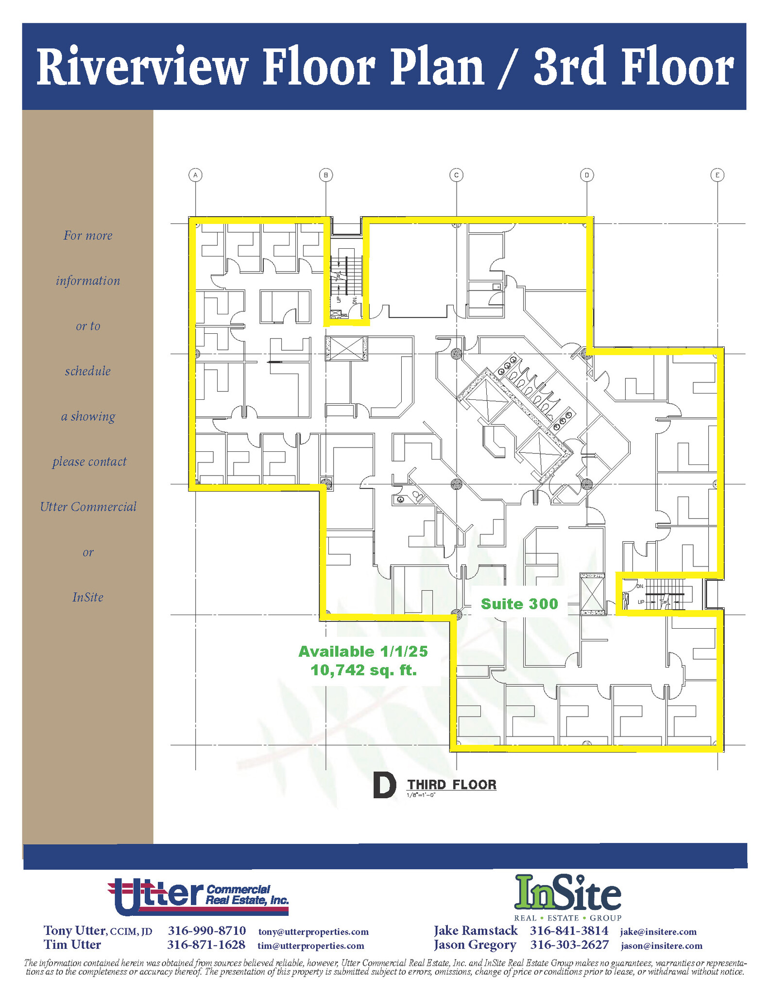 345 Riverview St, Wichita, KS à louer Plan d  tage- Image 1 de 1