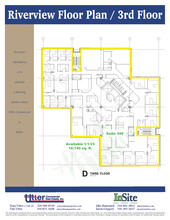 345 Riverview St, Wichita, KS à louer Plan d  tage- Image 1 de 1