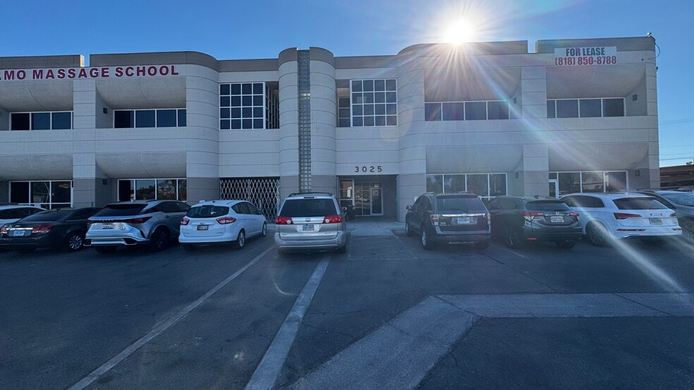 3025 W Sahara Ave, Las Vegas, NV for sale - Building Photo - Image 2 of 49