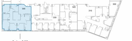 207 S Santa Anita Ave, San Gabriel, CA à louer Plan d’étage- Image 1 de 1