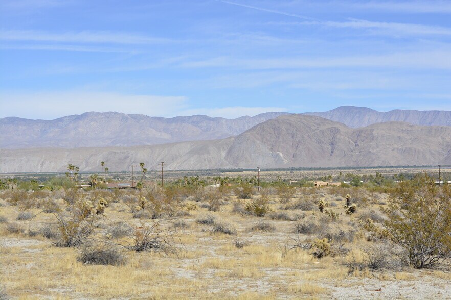 00 Palm Canyon Lot 276 dr, Borrego Springs, CA à vendre - Photo principale - Image 1 de 5