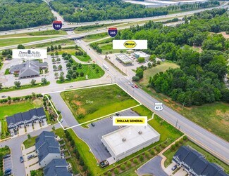 Plus de détails pour 01 South Carolina 417, Simpsonville, SC - Terrain à vendre