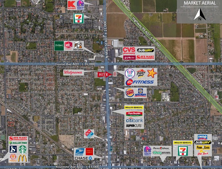 900 N Main St, Manteca, CA for sale - Building Photo - Image 1 of 1