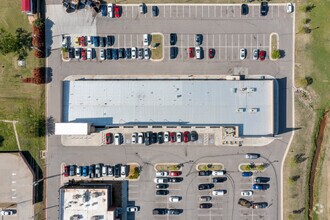 835 SW 19th St, Moore, OK - aerial  map view