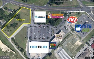 Plus de détails pour 1210 Nanticoke Rd, Salisbury, MD - Terrain à vendre