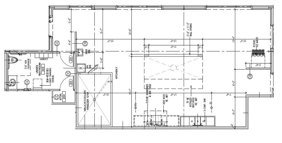 630 Ralph Ablanedo Dr, Austin, TX à louer - Plan d’étage - Image 2 de 5