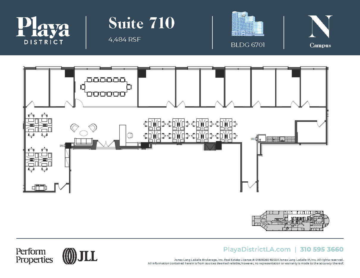 6100 Center Dr, Los Angeles, CA for lease Floor Plan- Image 1 of 1