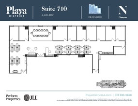 6100 Center Dr, Los Angeles, CA for lease Floor Plan- Image 1 of 1