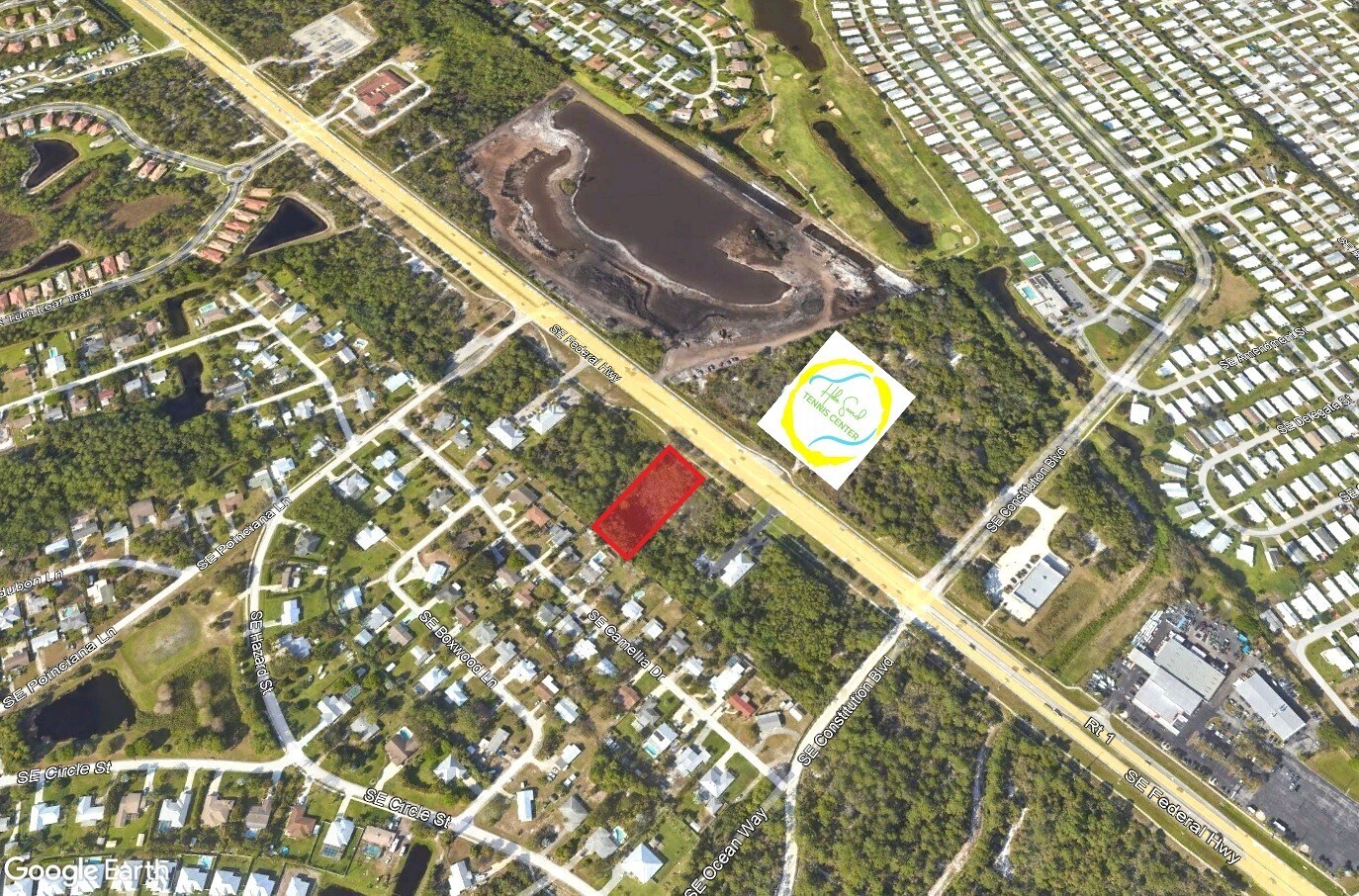 SE Federal Highway, Hobe Sound, FL à vendre Aérien- Image 1 de 4