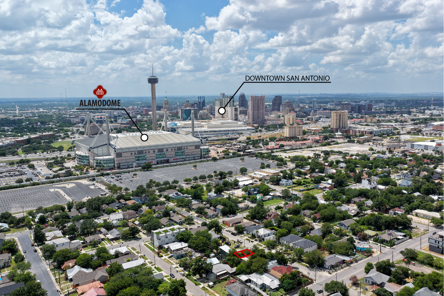 514 Dakota st, San Antonio, TX à vendre - Photo du bâtiment - Image 3 de 5