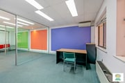 Partitioned office