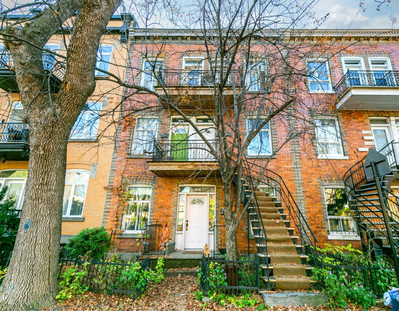 3506-3512 Rue de Bordeaux, Montréal, QC for sale Building Photo- Image 1 of 1