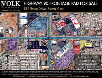 Plus de détails pour 915 Essex Dr, Sierra Vista, AZ - Terrain à vendre