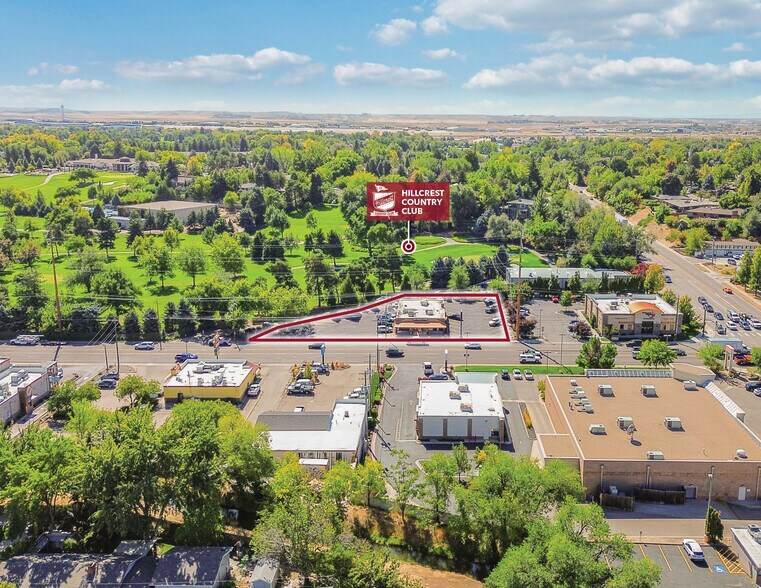 4903 W Overland Rd, Boise, ID à vendre - Photo du bâtiment - Image 3 de 6