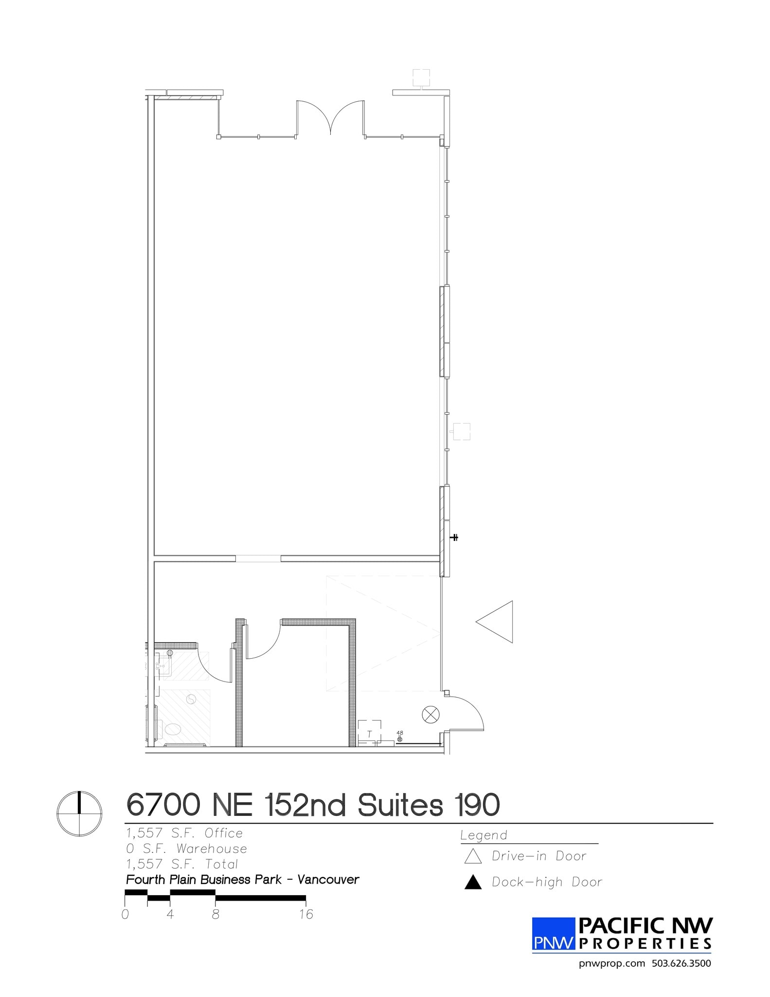6700 NE 152nd Ave, Vancouver, WA for lease Site Plan- Image 1 of 1
