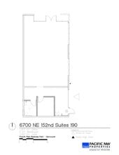 6700 NE 152nd Ave, Vancouver, WA for lease Site Plan- Image 1 of 1